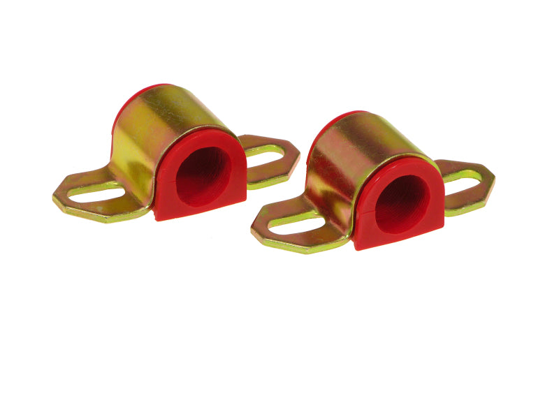 Prothane Universal Sway Bar Bushings - 22mm for A Bracket - Red Prothane Universal Sway Bar Bushings - 22mm for A Bracket - Red
