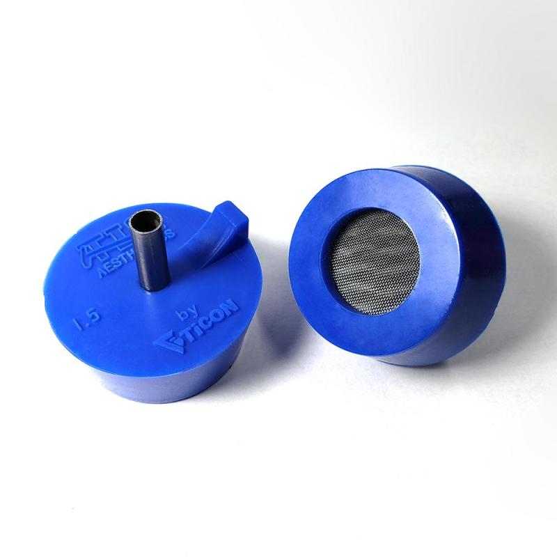 Ticon Industries Tig Aesthetics 2in Tube Silicone Purge Plug - 2-2.2in Fitment Ticon Industries Tig Aesthetics 2in Tube Silicone Purge Plug - 2-2.2in Fitment
