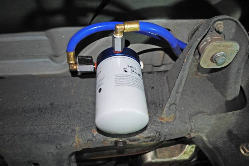 Sinister Diesel 03-07 Dodge 5.9L Cummins Coolant Filtration System w/ Wix Filter Sinister Diesel 03-07 Dodge 5.9L Cummins Coolant Filtration System w/ Wix Filter