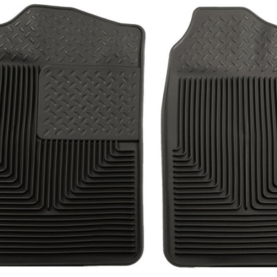 Husky Liners 88-98 Chevy/GMC C/K Series Truck/73-93 Dodge Ram Heavy Duty Black Front Floor Mats