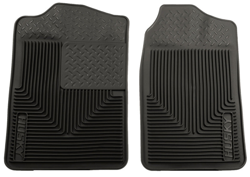 Husky Liners 88-98 Chevy/GMC C/K Series Truck/73-93 Dodge Ram Heavy Duty Black Front Floor Mats Husky Liners 88-98 Chevy/GMC C/K Series Truck/73-93 Dodge Ram Heavy Duty Black Front Floor Mats