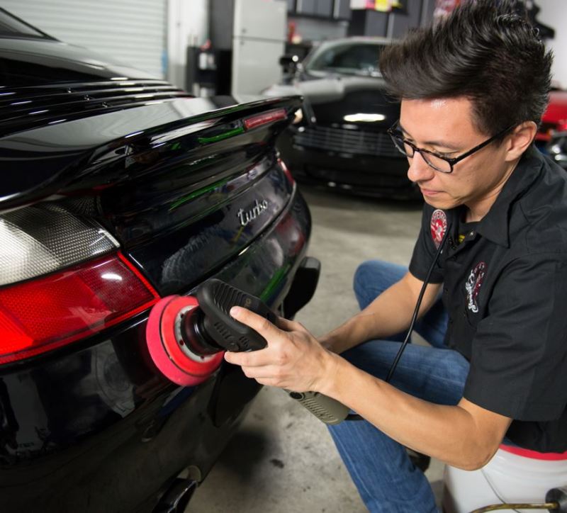 Chemical Guys Hex-Logic Quantum Finishing Pad - Black - 6.5in Chemical Guys Hex-Logic Quantum Finishing Pad - Black - 6.5in