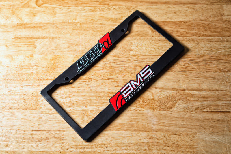 AMS Performance AMS / Alpha License Plate Frame AMS Performance AMS / Alpha License Plate Frame