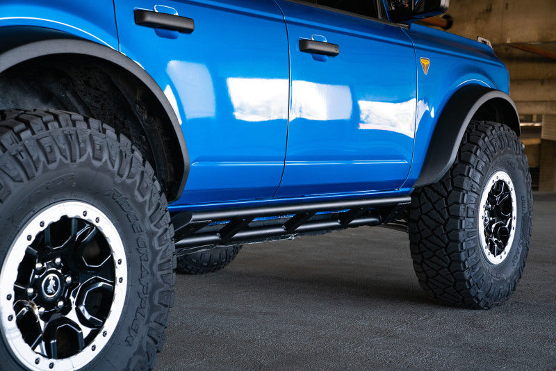 DV8 Offroad 21-22 Ford Bronco FS-15 Series Rock Sliders DV8 Offroad 21-22 Ford Bronco FS-15 Series Rock Sliders