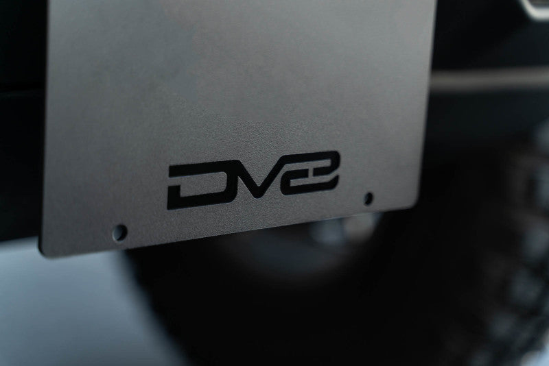 DV8 Offroad 21-23 Ford Bronco Capable Bumper Front License Plate Mount DV8 Offroad 21-23 Ford Bronco Capable Bumper Front License Plate Mount