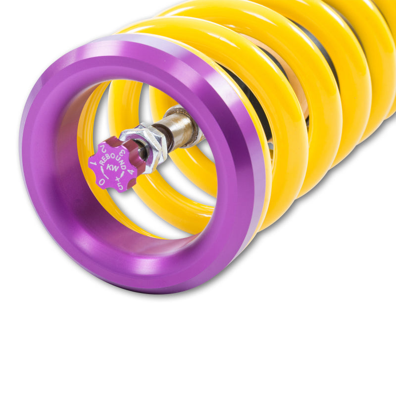 KW Coilover Kit V4 2017+ Mercedes C-Class (W205) AMG C63/C63 S Coupe w/ Electronic Dampening KW Coilover Kit V4 2017+ Mercedes C-Class (W205) AMG C63/C63 S Coupe w/ Electronic Dampening