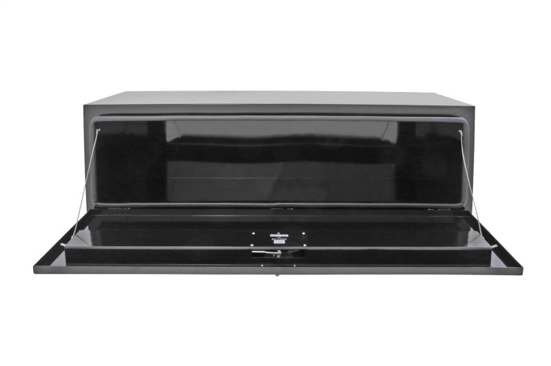 Deezee Universal Tool Box - HD Underbed Black Steel 18X18X60 Deezee Universal Tool Box - HD Underbed Black Steel 18X18X60