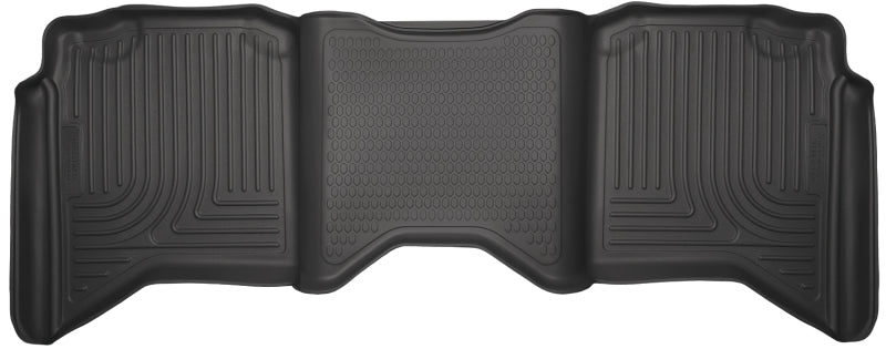 Husky Liners 09-10 Dodge Ram 1500 Crew Cab WeatherBeater Black 2nd Seat Floor Liners Husky Liners 09-10 Dodge Ram 1500 Crew Cab WeatherBeater Black 2nd Seat Floor Liners