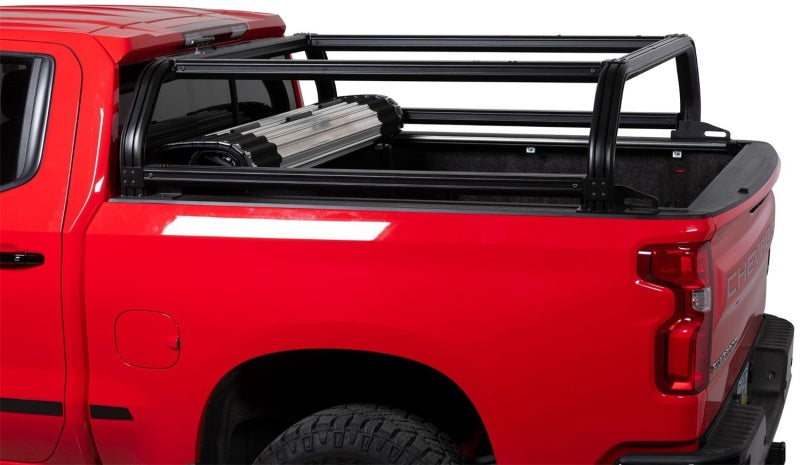 Putco 14-18 Chevy Silverado 1500 / GMC Sierra 1500 - 5.8ft (Short Bed) Venture TEC Rack Putco 14-18 Chevy Silverado 1500 / GMC Sierra 1500 - 5.8ft (Short Bed) Venture TEC Rack