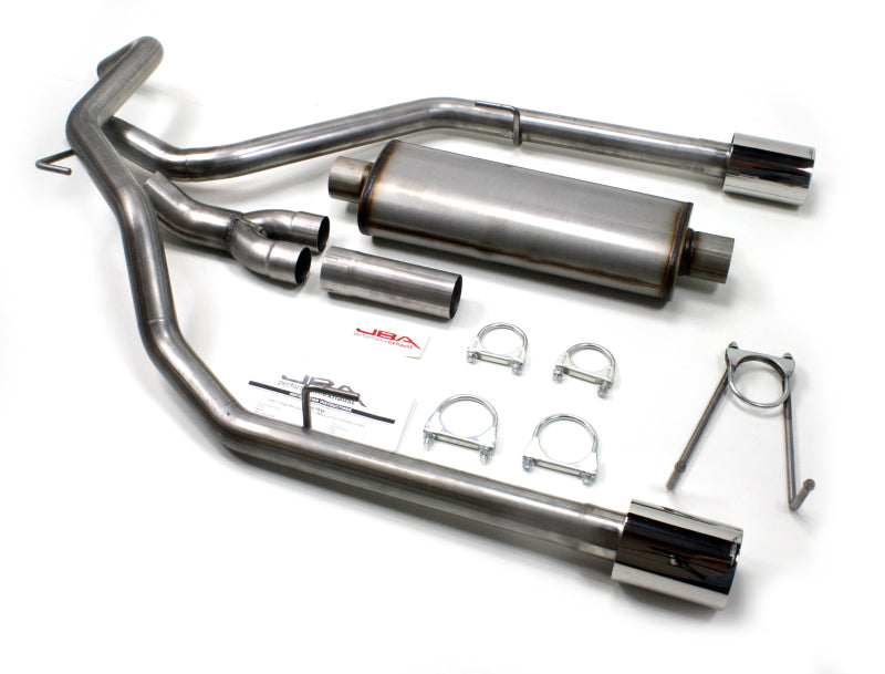 JBA 06-18 Ram 1500 5.7L 409SS Dual Rear Exit Cat-Back Exhaust JBA 06-18 Ram 1500 5.7L 409SS Dual Rear Exit Cat-Back Exhaust