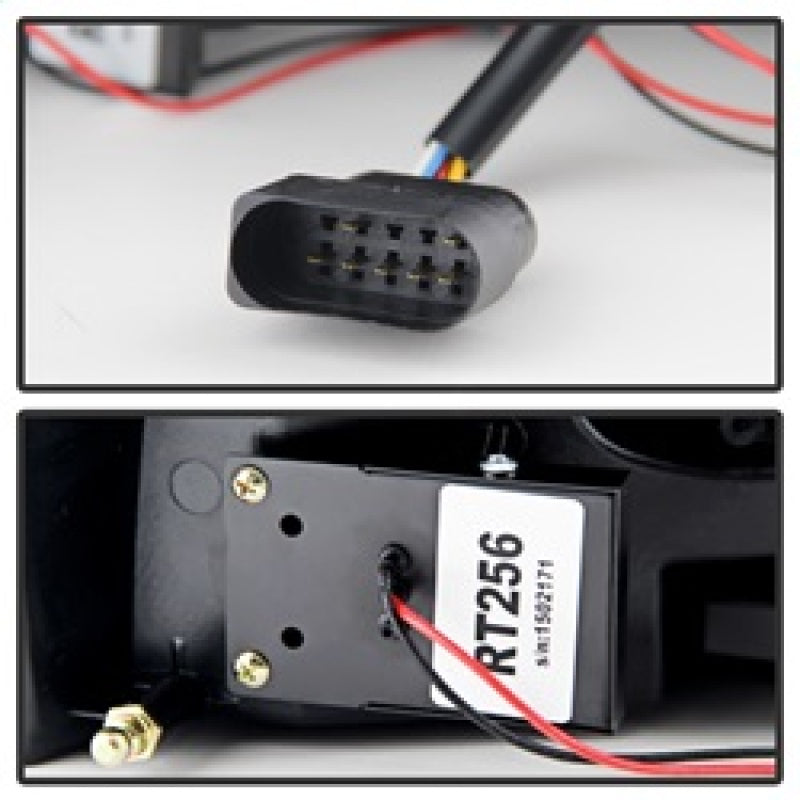 Spyder Audi A6 05-08 4Dr Sedan Only Light Bar LED Tail Lights Smke ALT-YD-AA605V2-LBLED-SM Spyder Audi A6 05-08 4Dr Sedan Only Light Bar LED Tail Lights Smke ALT-YD-AA605V2-LBLED-SM