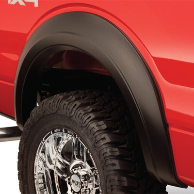 Bushwacker 72-80 International Scout II Extend-A-Fender Style Flares 2pc - Black