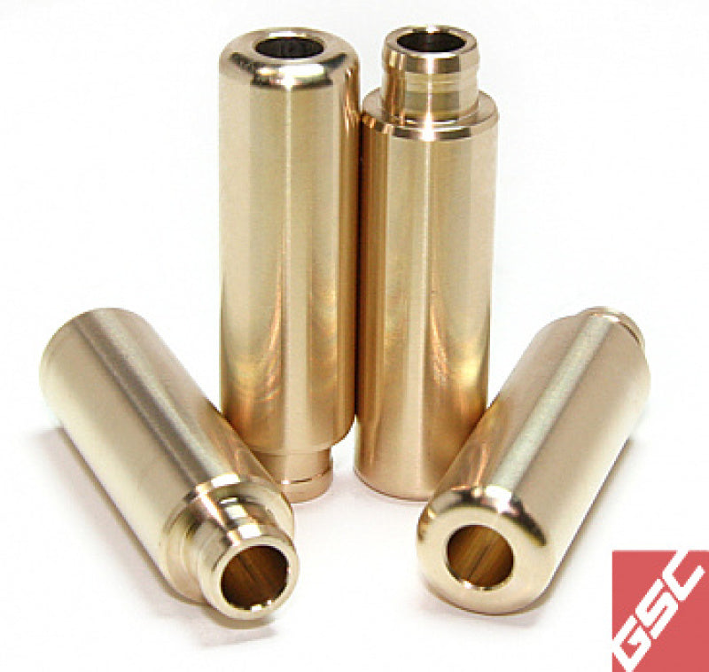 GSC P-D BMW M3 E36 Manganese Bronze Exhaust Valve Guide Stopper Style +.001in Oversize OD - Single GSC P-D BMW M3 E36 Manganese Bronze Exhaust Valve Guide Stopper Style +.001in Oversize OD - Single