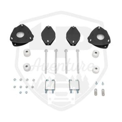 LP Aventure 09-13 Subaru Forester 1.5in Lift Kit - Powder Coated