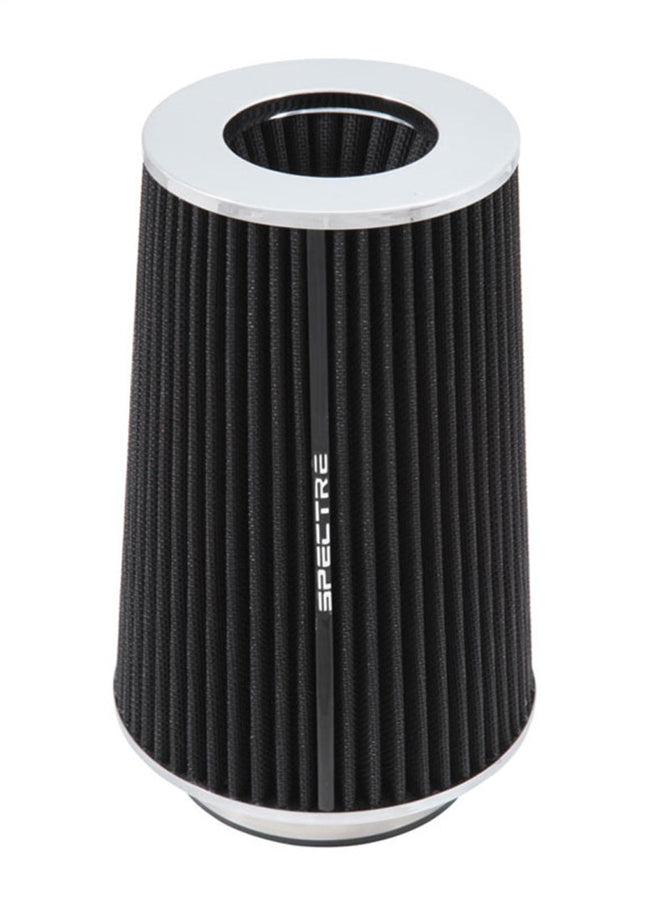 Spectre Adjustable Conical Air Filter 9-1/2in. Tall (Fits 3in. / 3-1/2in. / 4in. Tubes) - Black Spectre Adjustable Conical Air Filter 9-1/2in. Tall (Fits 3in. / 3-1/2in. / 4in. Tubes) - Black