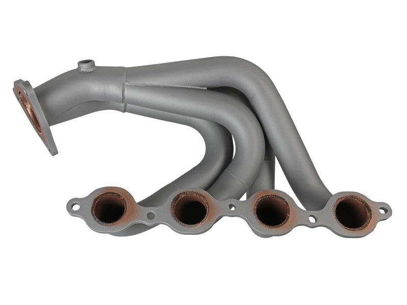 aFe Twisted 304SS Header 2020 Chevy Corvette (C8) 6.2L V8 - Titanium Ceramic Coated aFe Twisted 304SS Header 2020 Chevy Corvette (C8) 6.2L V8 - Titanium Ceramic Coated