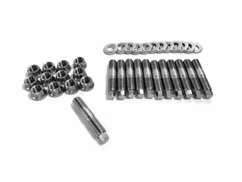 Fleece Performance 94-18 Dodge Cummins 2500-3500 Exhaust Manifold Stud Kit - 7mm External Hex Head Fleece Performance 94-18 Dodge Cummins 2500-3500 Exhaust Manifold Stud Kit - 7mm External Hex Head