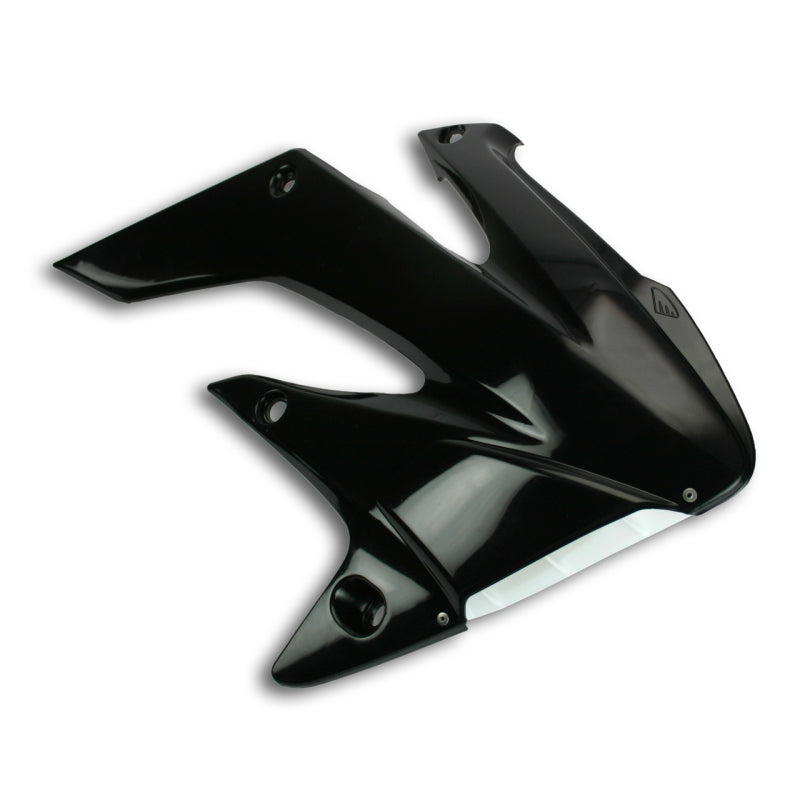 Cycra 04-09 Honda CRF250R Powerflow Radiator Shrouds - Black Cycra 04-09 Honda CRF250R Powerflow Radiator Shrouds - Black
