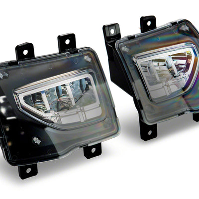 Raxiom 16-18 Chevrolet Silverado 1500 Axial Series LED Fog Lights