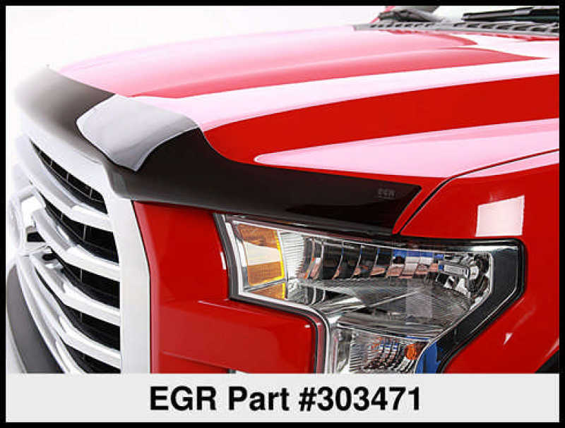 EGR 15+ Ford F150 Superguard Hood Shield (303471) EGR 15+ Ford F150 Superguard Hood Shield (303471)