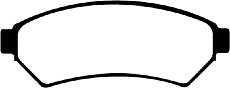 EBC 05-09 Buick Allure (Canada) 3.6 Ultimax2 Front Brake Pads EBC 05-09 Buick Allure (Canada) 3.6 Ultimax2 Front Brake Pads