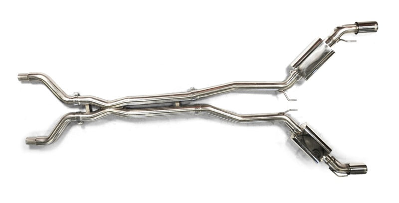 Kooks 10-14 Chevy Camaro SS 3in OEM Style Cat-Back Kooks 10-14 Chevy Camaro SS 3in OEM Style Cat-Back