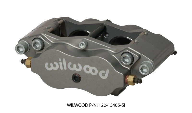 Wilwood Caliper-Billet Narrow Dynalite Radial Mount 1.75in Piston/.38in Disc Wilwood Caliper-Billet Narrow Dynalite Radial Mount 1.75in Piston/.38in Disc
