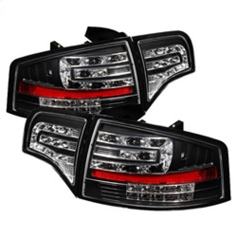 Spyder Audi A4 4Dr 06-08 LED Tail Lights Black ALT-YD-AA406-G2-LED-BK Spyder Audi A4 4Dr 06-08 LED Tail Lights Black ALT-YD-AA406-G2-LED-BK