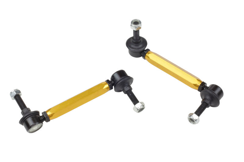 Whiteline 03-06 Mitsubishi Lancer Evo 8/9 Rear Swaybar link kit-adjustable ball end links Whiteline 03-06 Mitsubishi Lancer Evo 8/9 Rear Swaybar link kit-adjustable ball end links