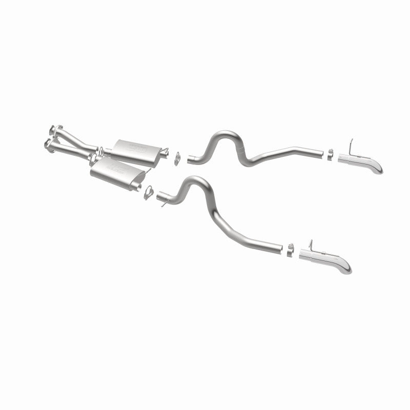 MagnaFlow Sys C/B Ford Mustang Gt 5.0L 87-93 MagnaFlow Sys C/B Ford Mustang Gt 5.0L 87-93