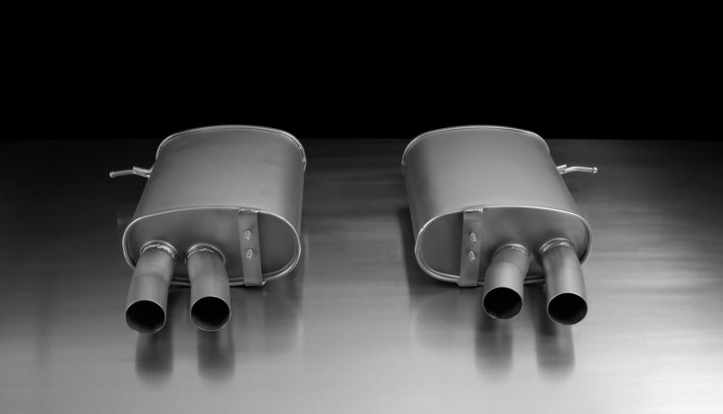 Remus 2006-2009 BMW 3 Series E92/E93/E90 (N54) Race Axle Back Exhaust (Tail Pipes Req) Remus 2006-2009 BMW 3 Series E92/E93/E90 (N54) Race Axle Back Exhaust (Tail Pipes Req)