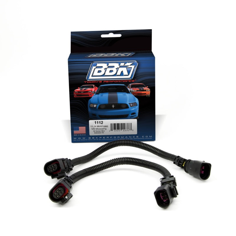 BBK 11-14 Mustang GT Front O2 Sensor Wire Harness Extensions 12 (pair) BBK 11-14 Mustang GT Front O2 Sensor Wire Harness Extensions 12 (pair)