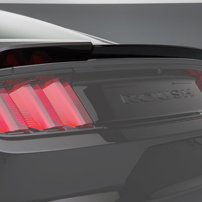 Roush 2015-2023 Ford Mustang Primed Rear Spoiler