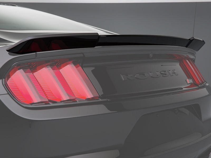Roush 2015-2023 Ford Mustang Primed Rear Spoiler Roush 2015-2023 Ford Mustang Primed Rear Spoiler