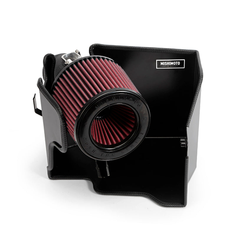 Mishimoto 14-16 Mini Cooper S 2.0L Performance Air Intake Kit - Wrinkle Black Mishimoto 14-16 Mini Cooper S 2.0L Performance Air Intake Kit - Wrinkle Black