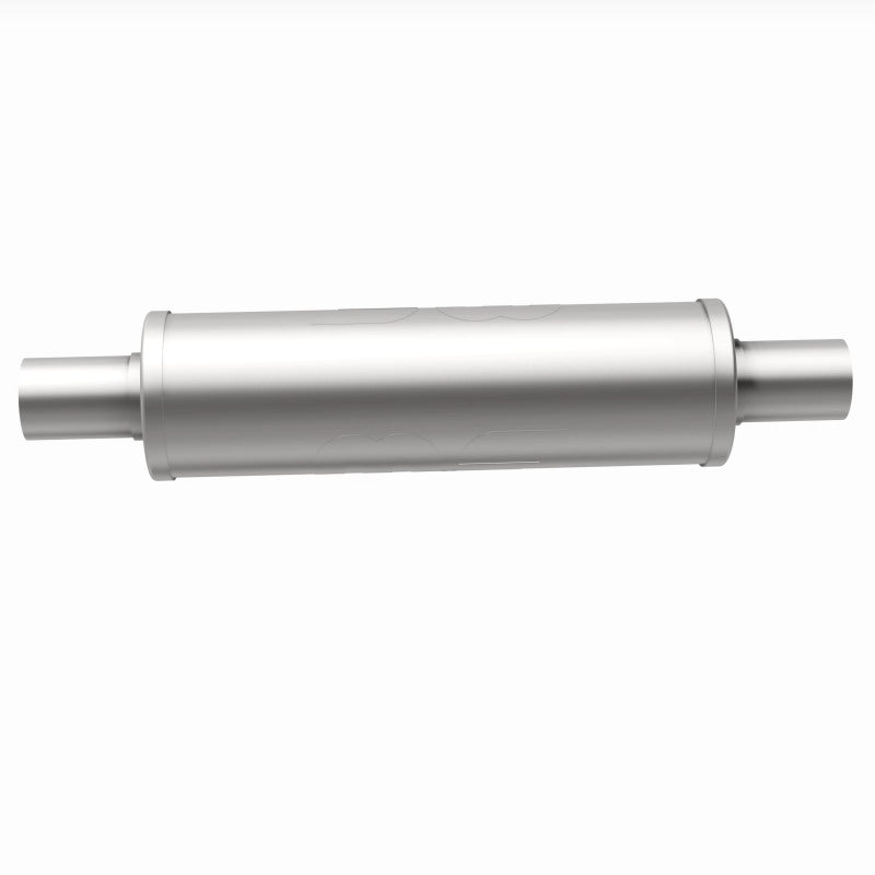 MagnaFlow Muffler Mag SS 4X4 14 2/2 C/C MagnaFlow Muffler Mag SS 4X4 14 2/2 C/C