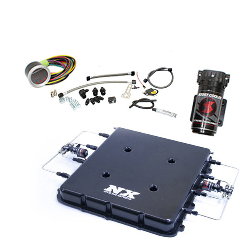Snow Performance Water/Methanol Injection System w/Billet LT4 Supercharger Lid w/o Tank Snow Performance Water/Methanol Injection System w/Billet LT4 Supercharger Lid w/o Tank