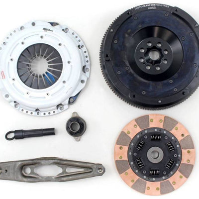 Clutch Masters 14-19 Mini Cooper 1.5L Turbo FX400 8-Puck Clutch Kit w/ Aluminum Flywheel