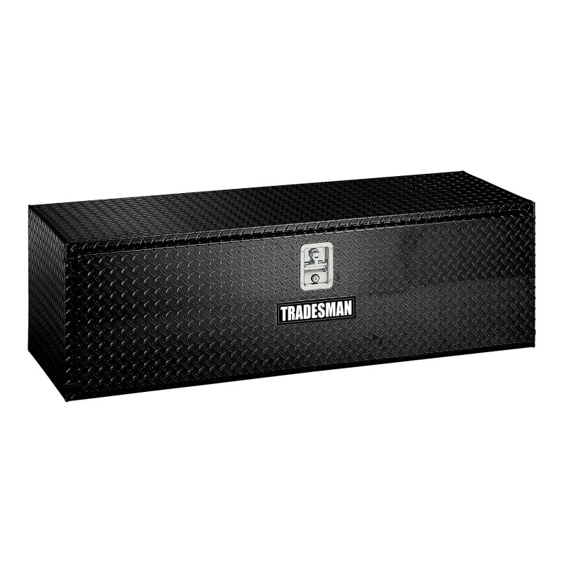 Tradesman Aluminum Underbody Truck Tool Box (48in.) - Black Tradesman Aluminum Underbody Truck Tool Box (48in.) - Black