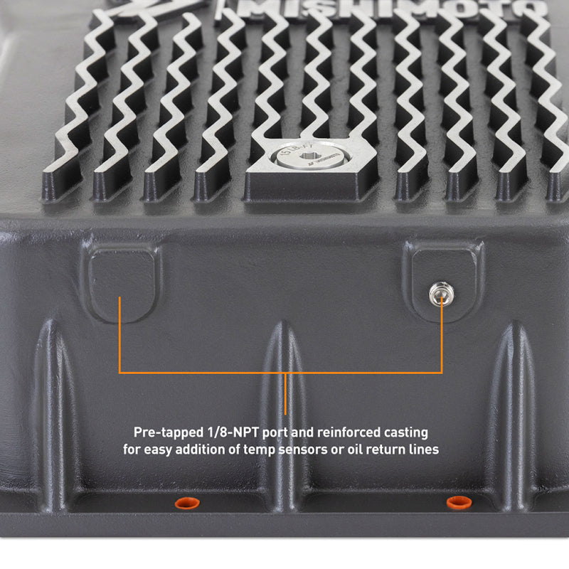 Mishimoto 01-19 Duramax Allison A1000 Transmission Pan Cast GR Mishimoto 01-19 Duramax Allison A1000 Transmission Pan Cast GR