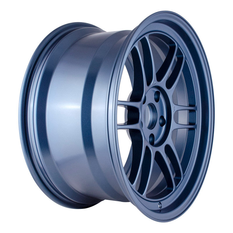 Enkei RPF1 18x9.5 5x114.3 38mm Offset 73mm Bore Matte Blue Wheel (MOQ 40) Enkei RPF1 18x9.5 5x114.3 38mm Offset 73mm Bore Matte Blue Wheel (MOQ 40)