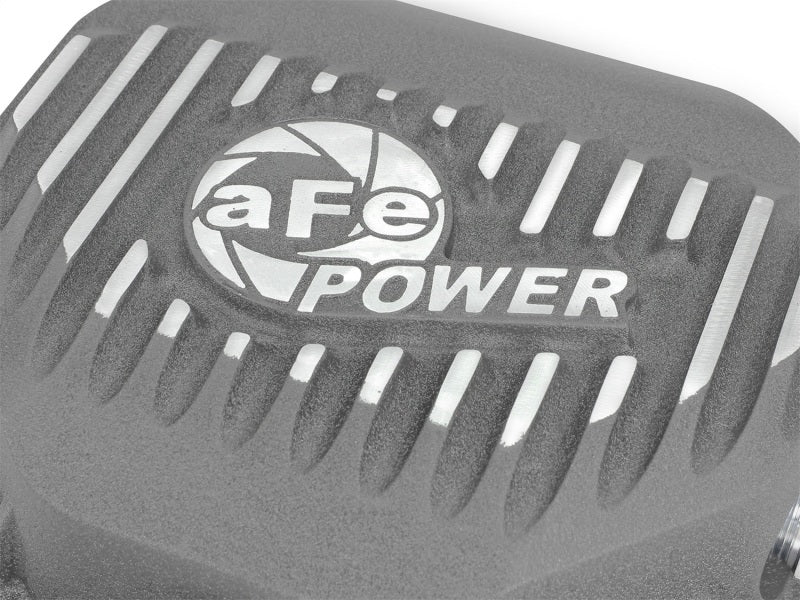 AFE Rear Differential Cover (Raw; Pro Series); Dodge/RAM 94-14 Corporate 9.25 (12-Bolt) AFE Rear Differential Cover (Raw; Pro Series); Dodge/RAM 94-14 Corporate 9.25 (12-Bolt)