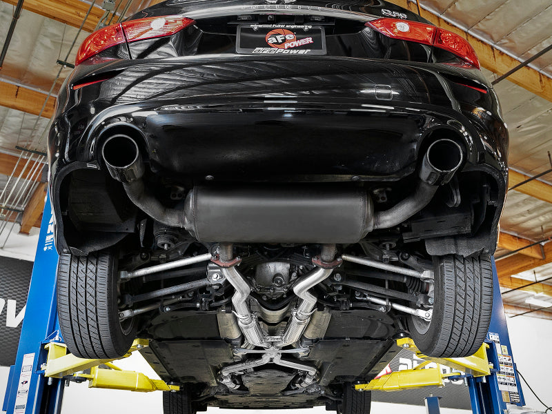 aFe Takeda 2.5in to 3in 304 SS Y-Pipe Exhaust System 16-18 Infiniti Q50/Q60 V6-3.0L (tt) aFe Takeda 2.5in to 3in 304 SS Y-Pipe Exhaust System 16-18 Infiniti Q50/Q60 V6-3.0L (tt)