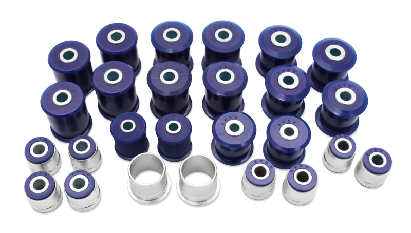 SuperPro 2007 Jeep Wrangler Rubicon Front / Rear Vehicle Enhancement Bushing Kit SuperPro 2007 Jeep Wrangler Rubicon Front / Rear Vehicle Enhancement Bushing Kit