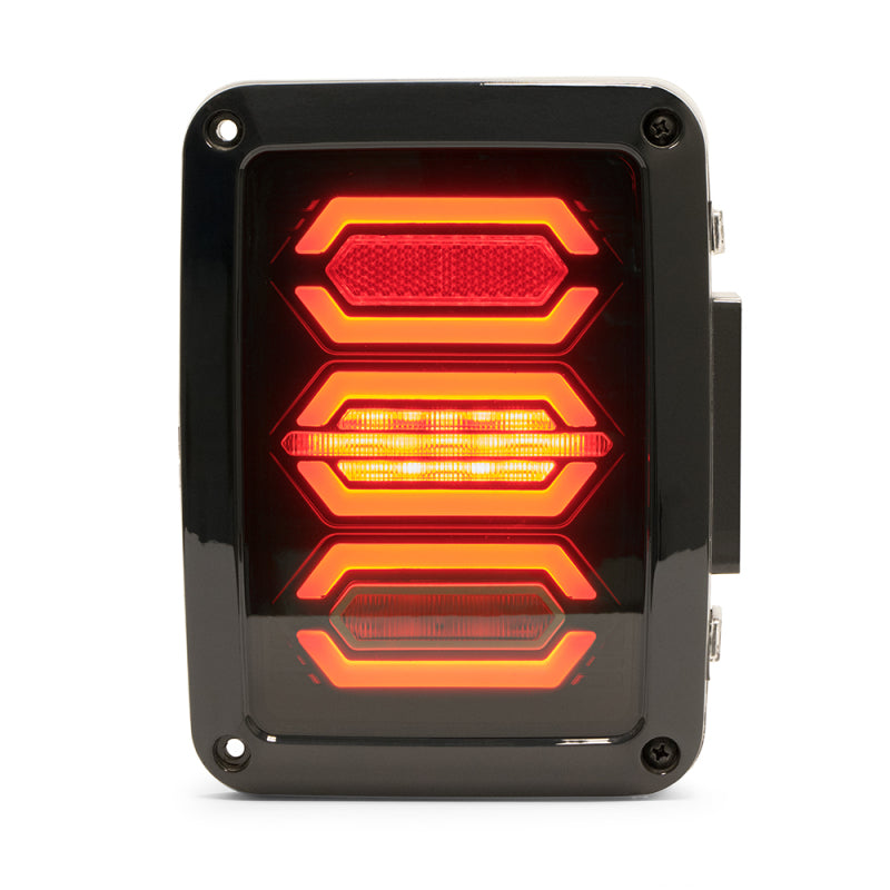 DV8 Offroad 07-18 Jeep Wrangler JK Octagon LED Tail Light DV8 Offroad 07-18 Jeep Wrangler JK Octagon LED Tail Light