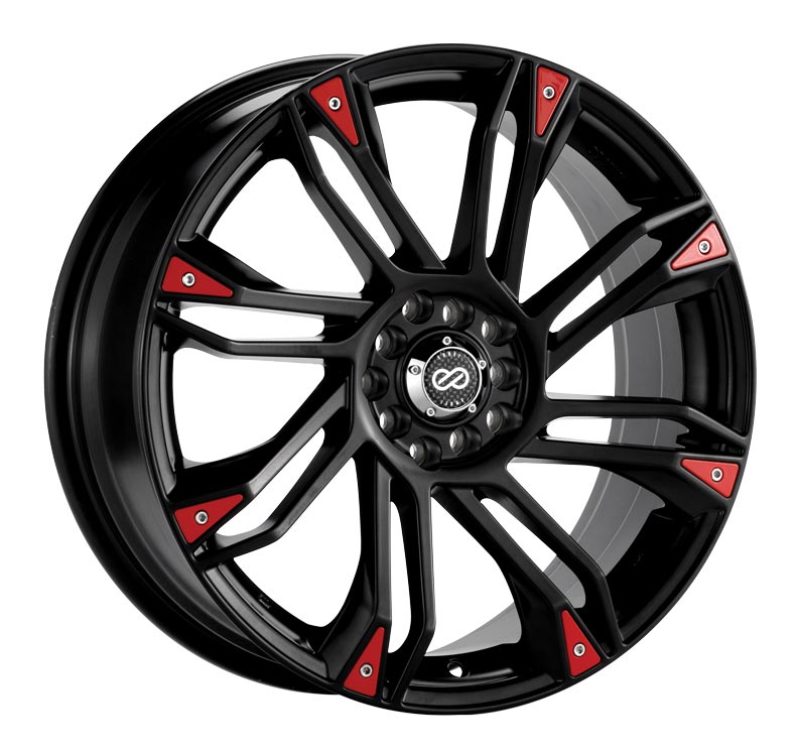 Enkei GW8 18x7.5 5x100/114.3 42mm Offset 72.6 Bore Matte Black Wheel Enkei GW8 18x7.5 5x100/114.3 42mm Offset 72.6 Bore Matte Black Wheel