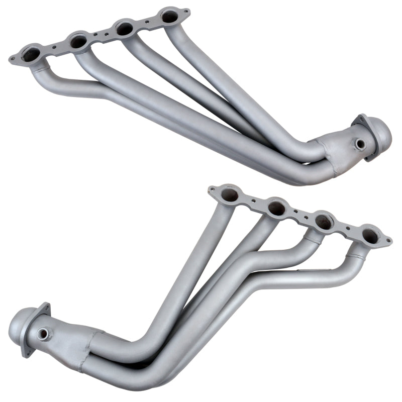 BBK 10-15 Camaro LS3 L99 Long Tube Exhaust Headers With Converters - 1-3/4 Chrome BBK 10-15 Camaro LS3 L99 Long Tube Exhaust Headers With Converters - 1-3/4 Chrome