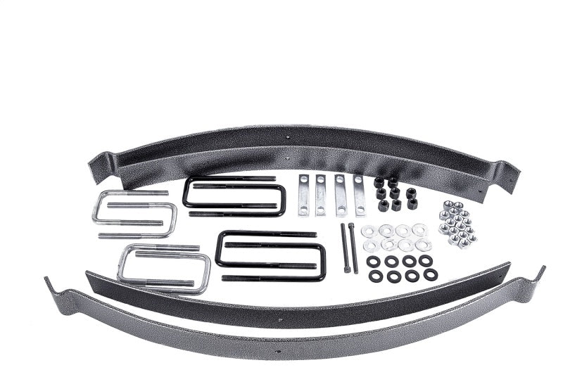 Hellwig 16-20 Nissan Titan XD 2 Leaf Pro Series Helper Spring Kit (Up To 2500lb Level Load Capacity) Hellwig 16-20 Nissan Titan XD 2 Leaf Pro Series Helper Spring Kit (Up To 2500lb Level Load Capacity)