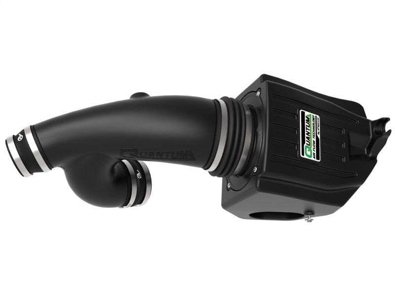 aFe Quantum Pro 5R Cold Air Intake System 15-18 Ford F150 EcoBoost V6-3.5L/2.7L - Oiled aFe Quantum Pro 5R Cold Air Intake System 15-18 Ford F150 EcoBoost V6-3.5L/2.7L - Oiled