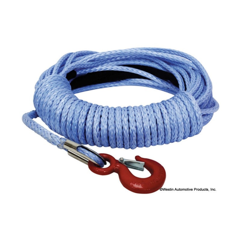 Westin Synthetic Rope 25/64 in x 94 ft 10000 lbs - Blue Westin Synthetic Rope 25/64 in x 94 ft 10000 lbs - Blue